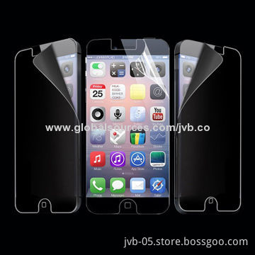 Anti-spy 2-way privacy screen protector for iPhone 6